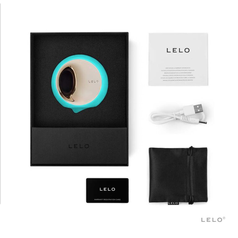 Lelo Ora 3 aqua caja