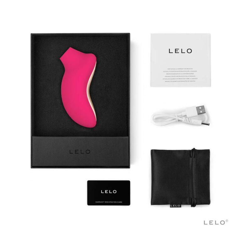 Lelo Sona 2 Cerise caja
