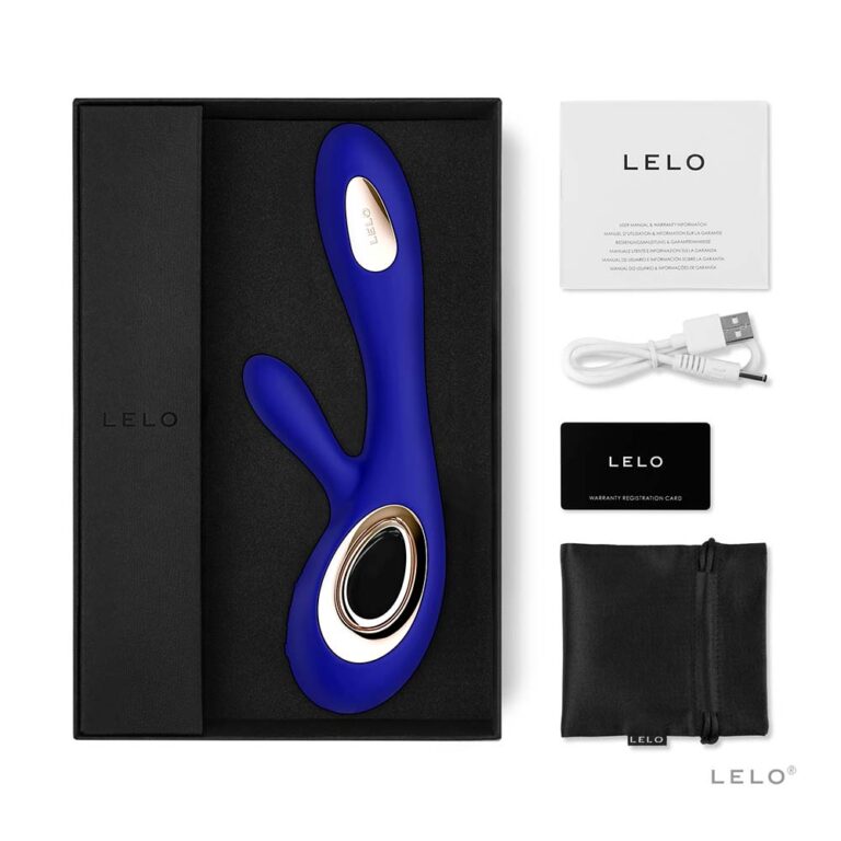 Lelo Soraya Wave Blue Ensuelofirme