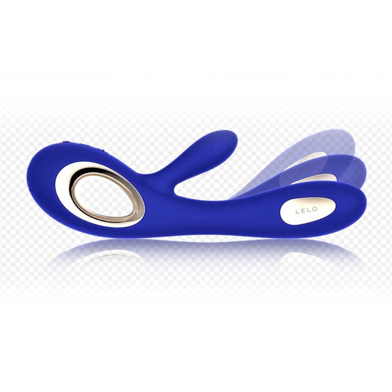 Lelo Soraya Wave Blue movimiento
