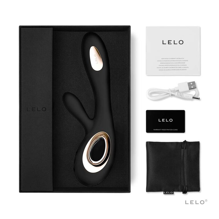 Lelo Soraya Wave black Ensuelofirme