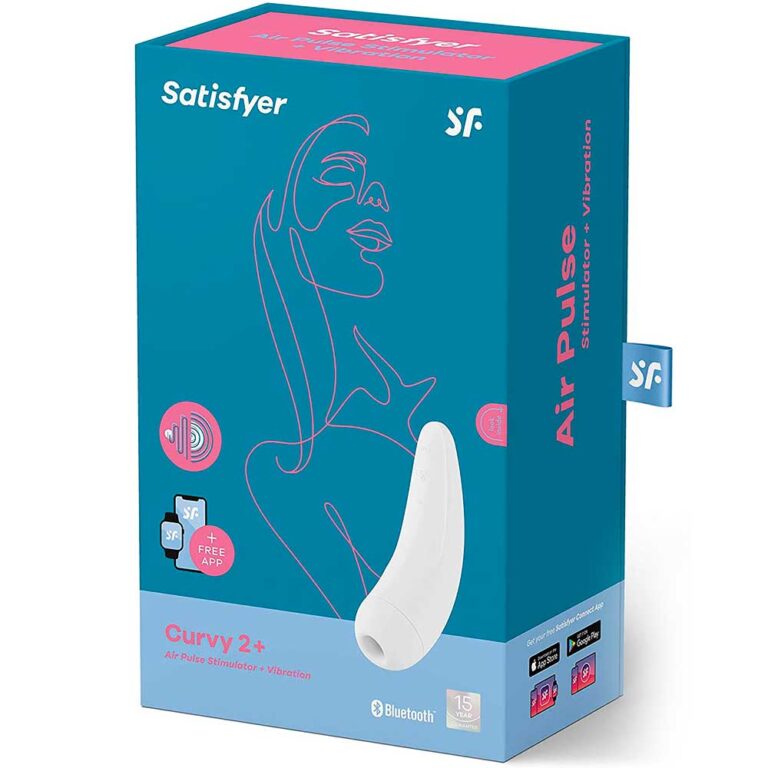 Satisfyer Curvy 2 white blanco