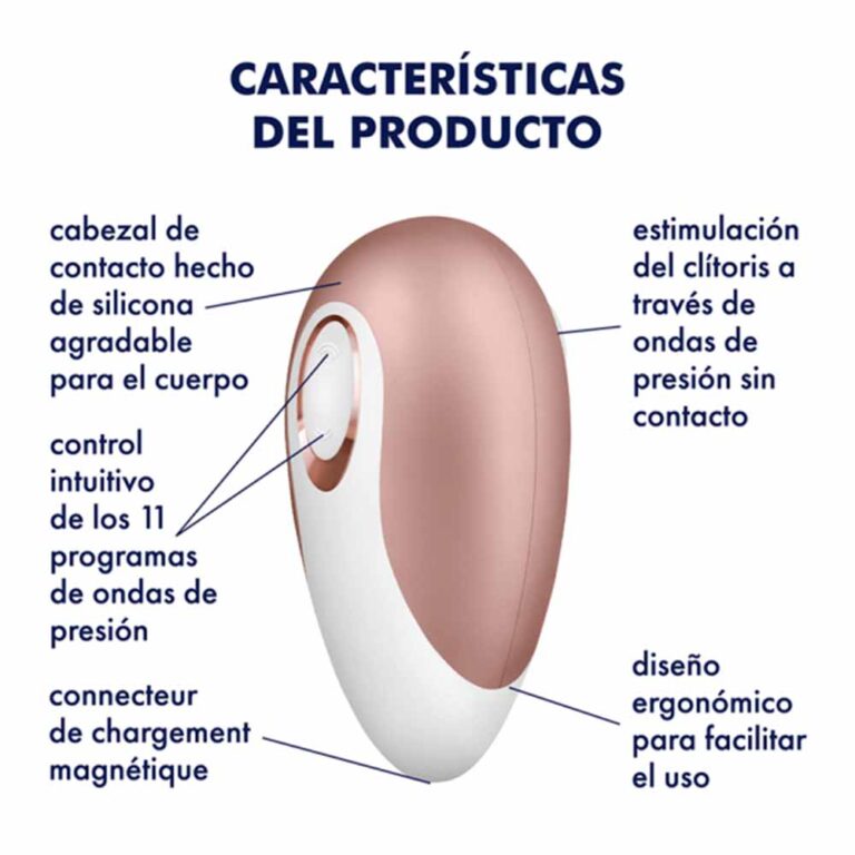 Satisfyer Deluxe caracteristicas