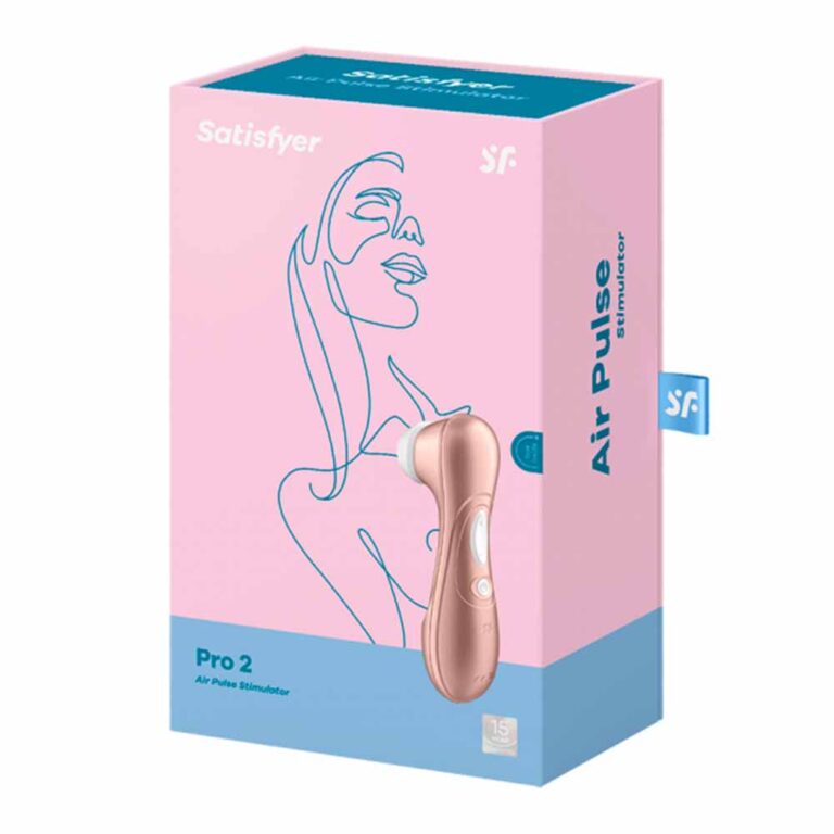 Satisfyer Pro 2 caja