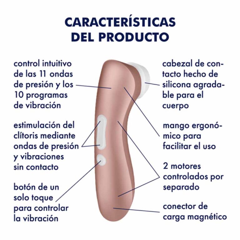 Satisfyer Pro 2 + caracteristicas