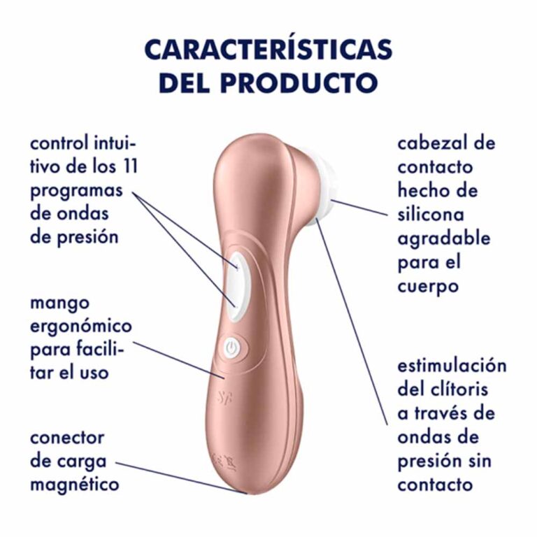 Satisfyer Pro 2 caracteristicas