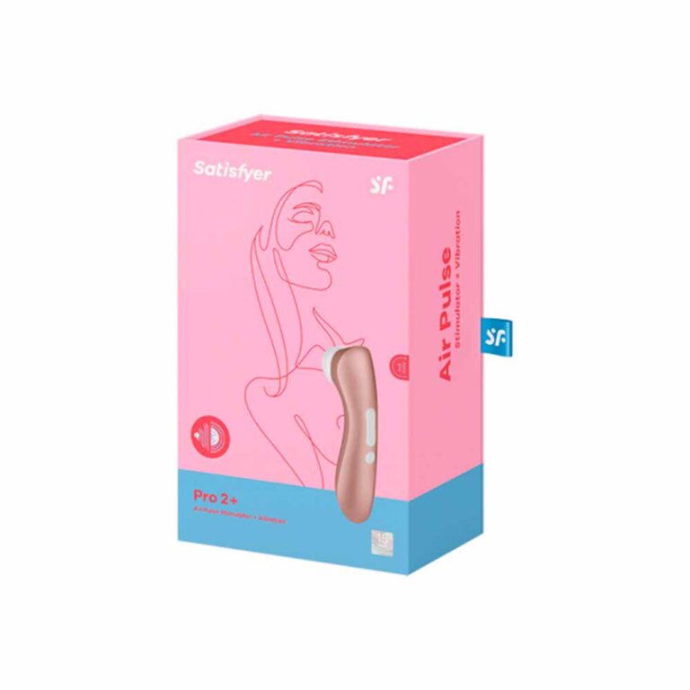 Satisfyer Pro 2 plus caja