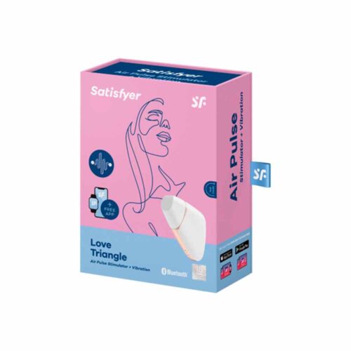 Satisfyer love triangle white caja