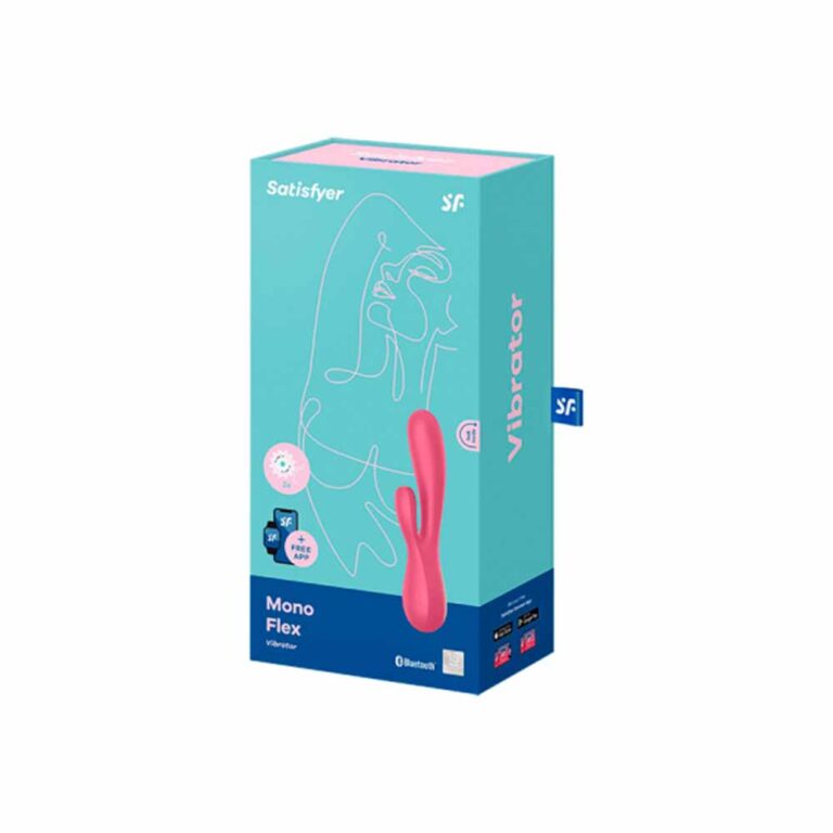 Satisfyer mono flex red app caja