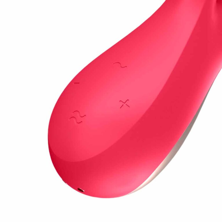 Satisfyer mono flex rojo app