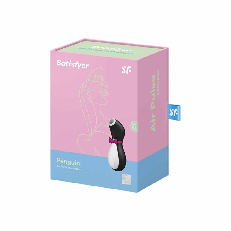 Satisfyer penguin succionador clitoris caja