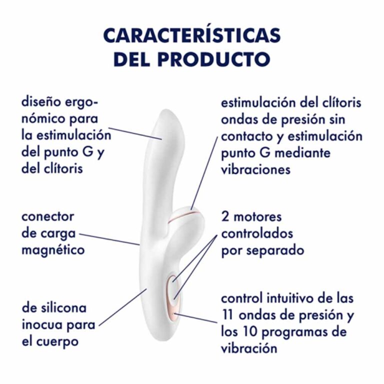 Satisfyer pro+ g spot vibrador