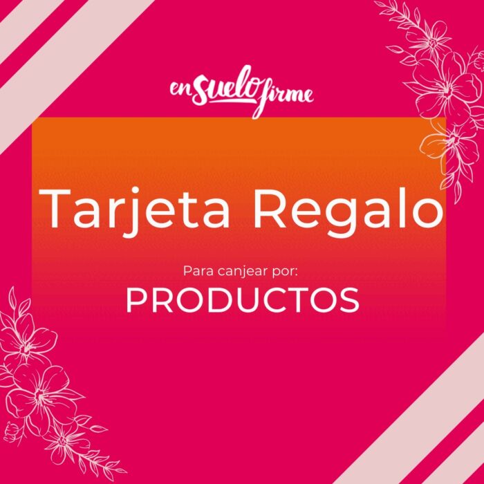 Tarjeta regalo productos En Suelo Firme