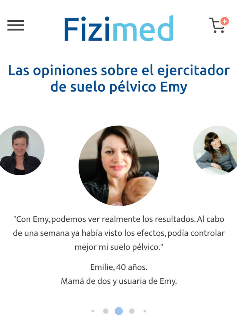 Opiniones sobre el ejercitador de suelo pélvico Emy