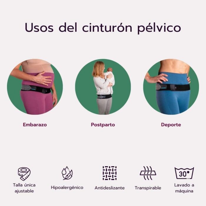 Cinturón pélvico Suelo Firme by Physiomat - Imagen 7