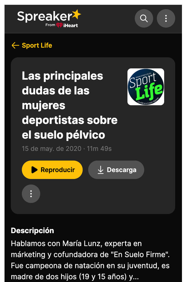 María Lunz Spreaker