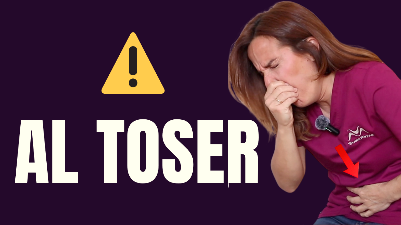 Tos y suelo pélvico